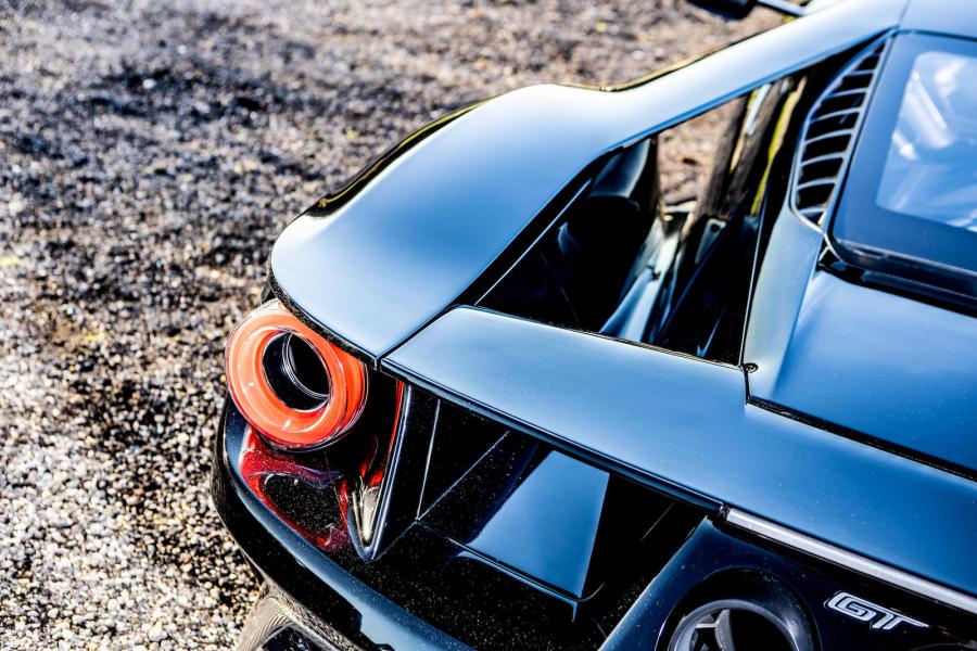 Детали экстерьера Ford GT (H121) 2018 года  (фото 59 из 85)